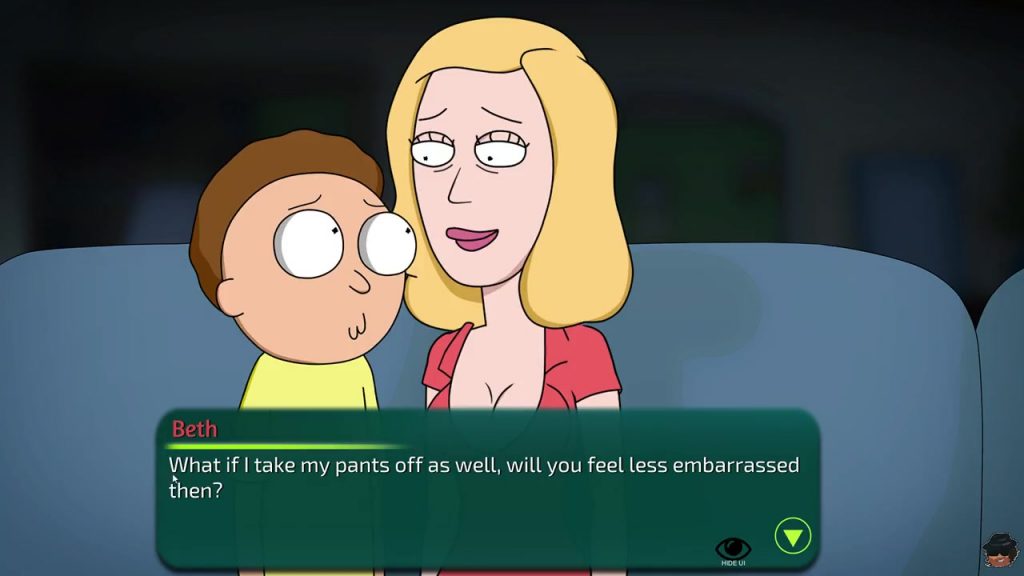 Rick and Morty porn on CartoonPRN.com